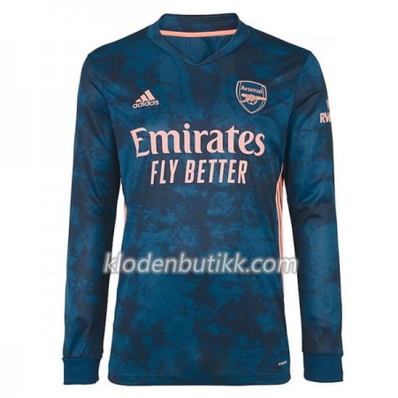 Arsenal Tredje Fotballdrakt 2020-2021 Langermet